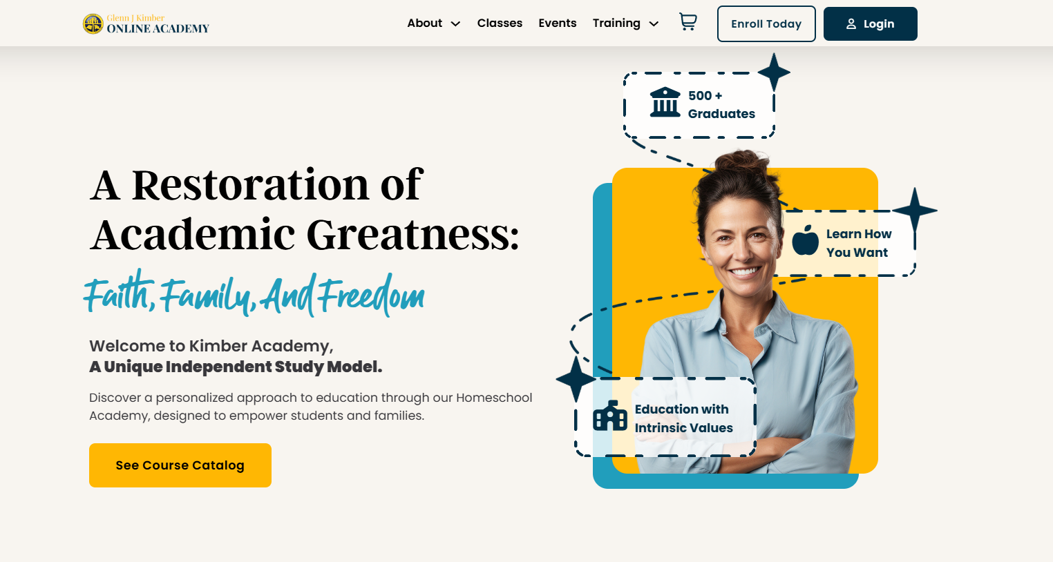 Teaching Self-Government website